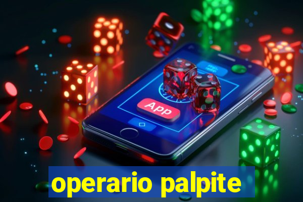 operario palpite