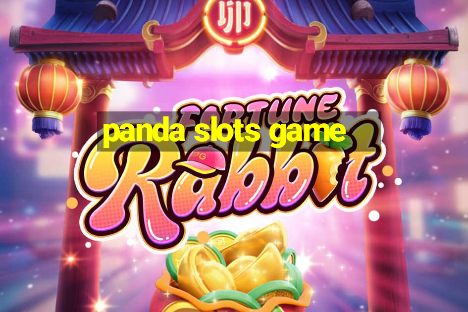 panda slots game