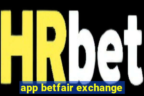 app betfair exchange