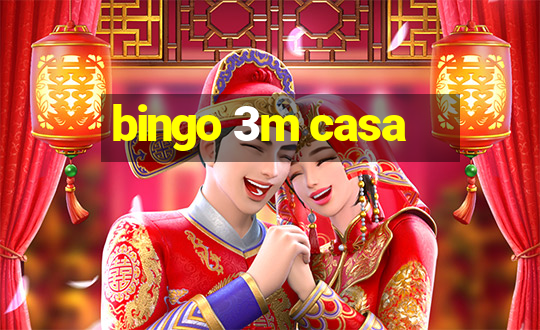 bingo 3m casa