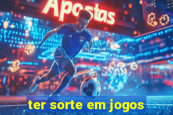 ter sorte em jogos