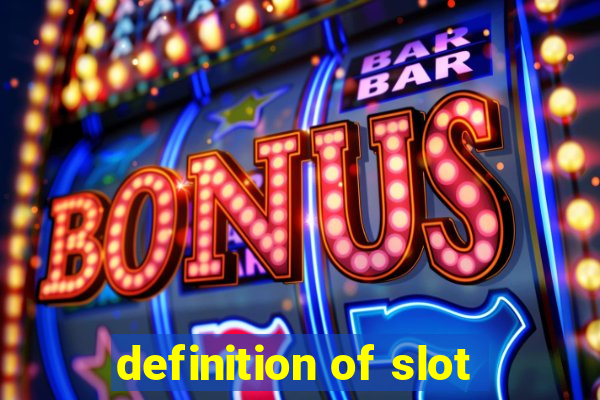 definition of slot