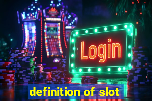 definition of slot