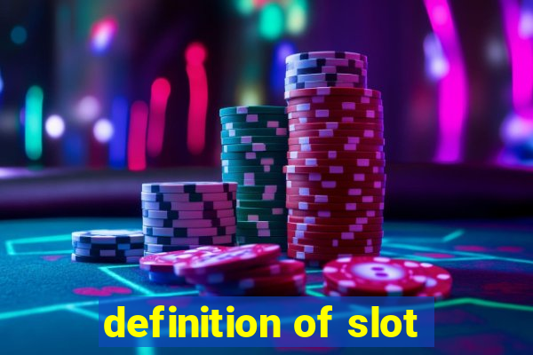 definition of slot