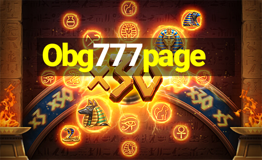 Obg777page