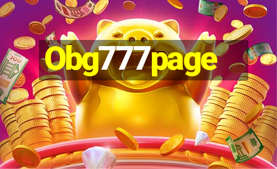 Obg777page