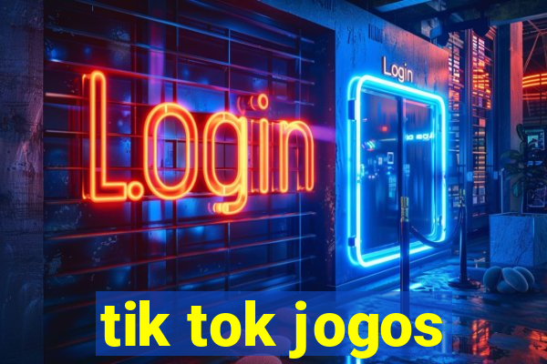 tik tok jogos