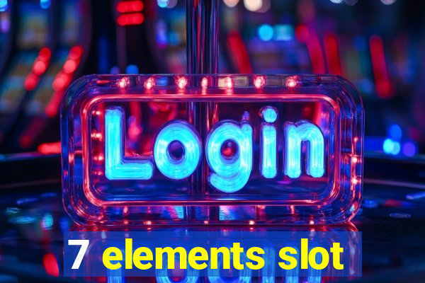 7 elements slot