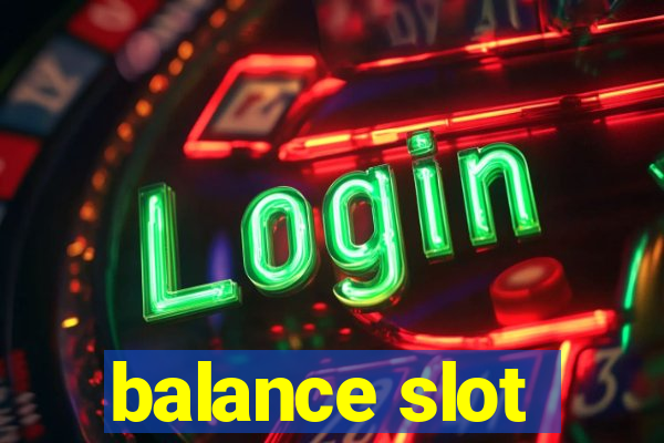 balance slot