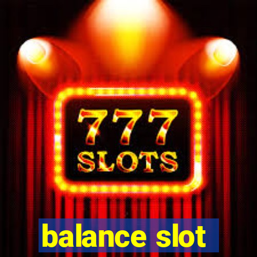 balance slot