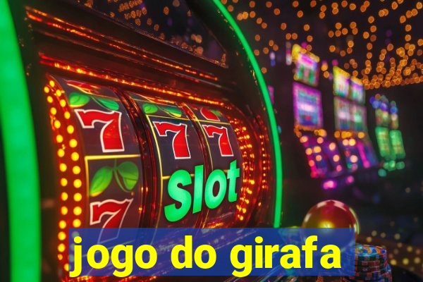 jogo do girafa