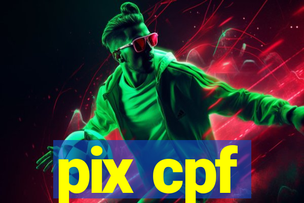 pix cpf