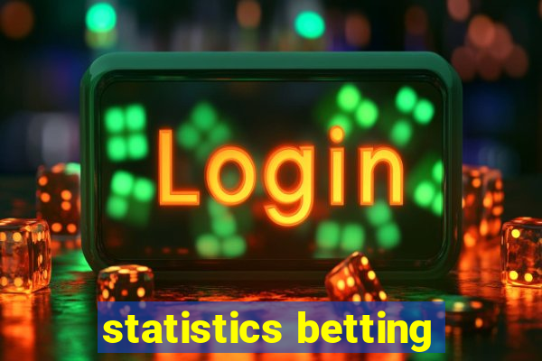 statistics betting