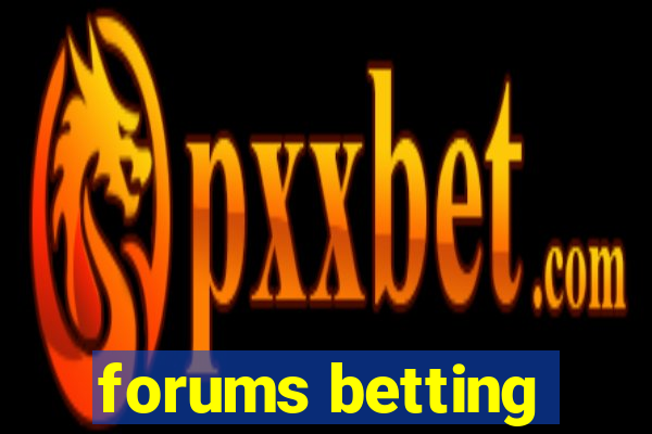 forums betting