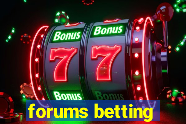 forums betting