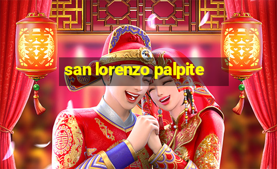 san lorenzo palpite