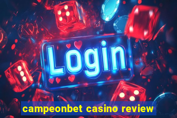 campeonbet casino review