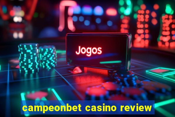 campeonbet casino review