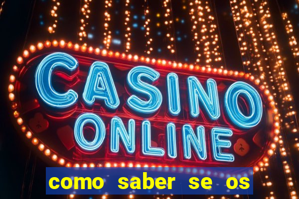 como saber se os slots est?o pagando