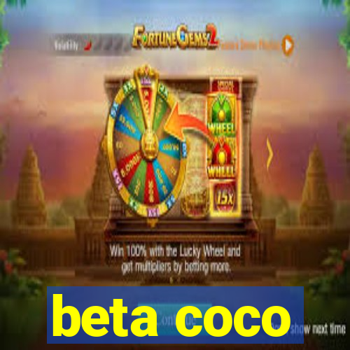 beta coco