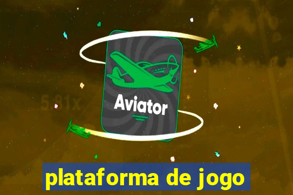 plataforma de jogo