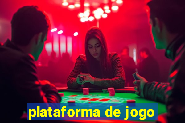 plataforma de jogo