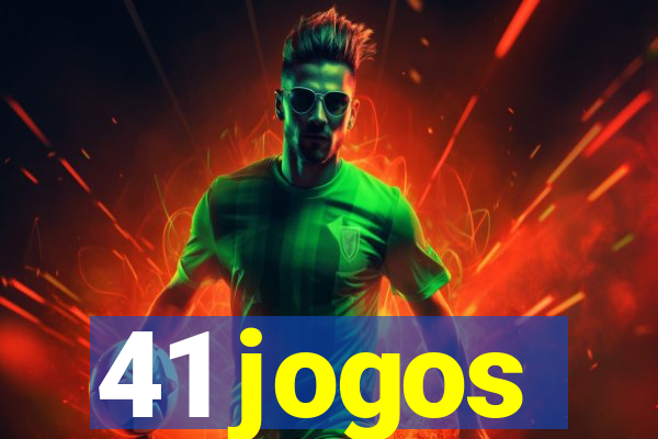 41 jogos