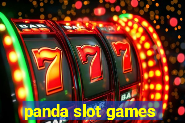 panda slot games