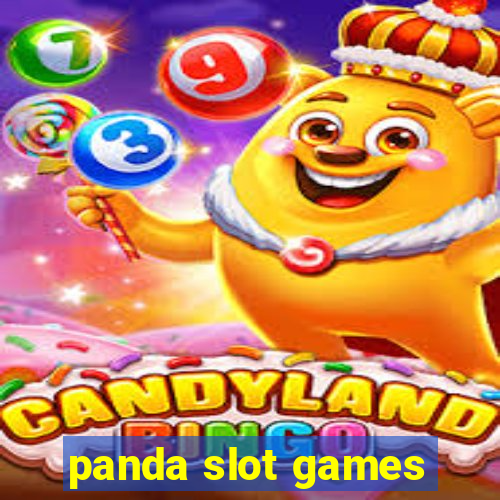 panda slot games