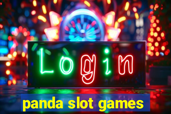 panda slot games