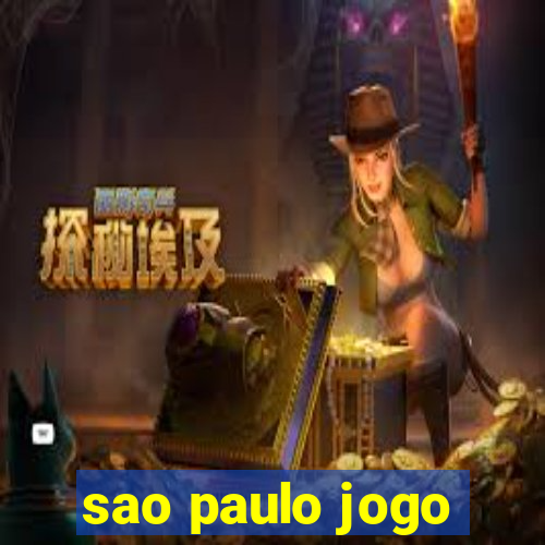 sao paulo jogo