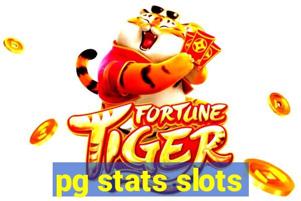 pg stats slots