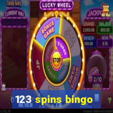 123 spins bingo