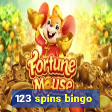 123 spins bingo