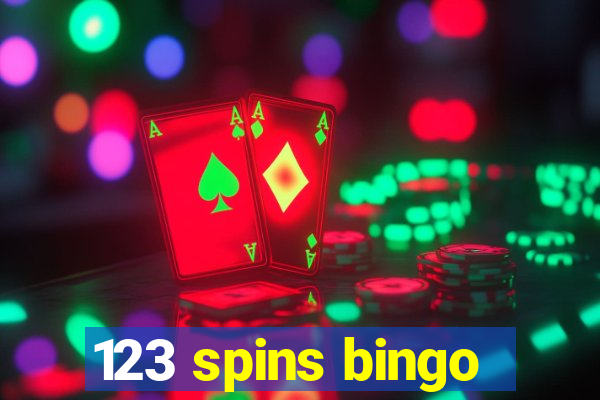 123 spins bingo