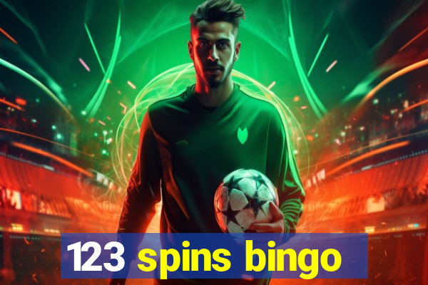 123 spins bingo