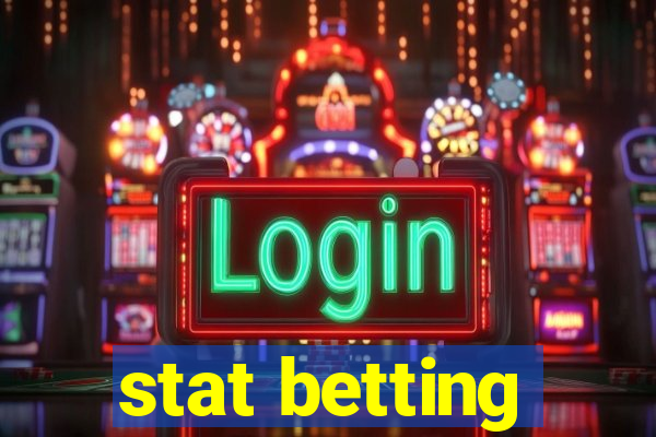 stat betting