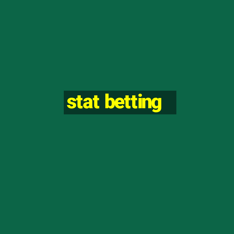 stat betting