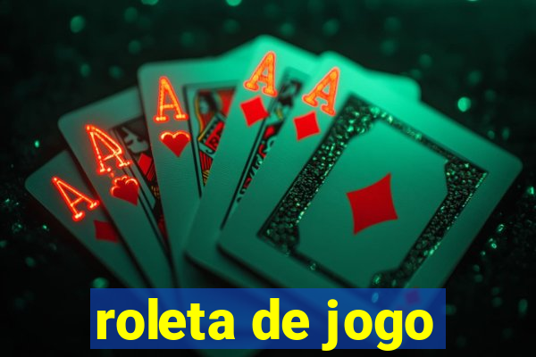 roleta de jogo