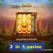 3 in 1 casino game table