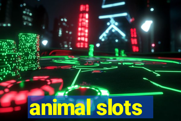 animal slots