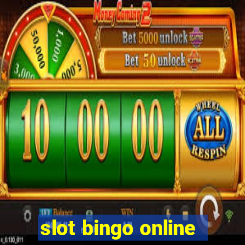 slot bingo online