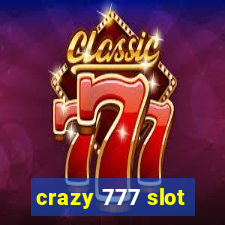 crazy 777 slot