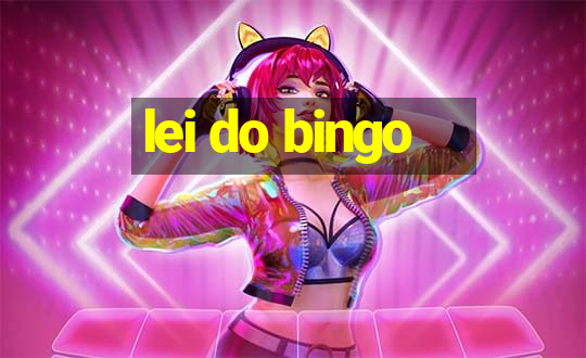 lei do bingo