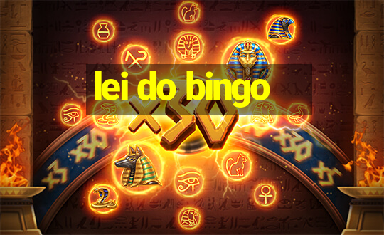 lei do bingo