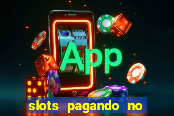 slots pagando no cadastro facebook