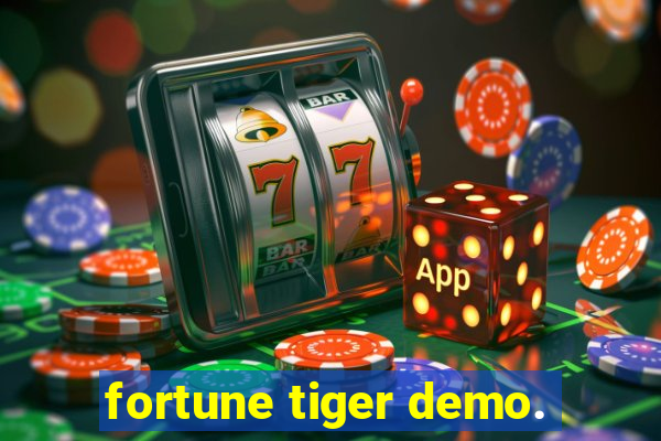 fortune tiger demo.