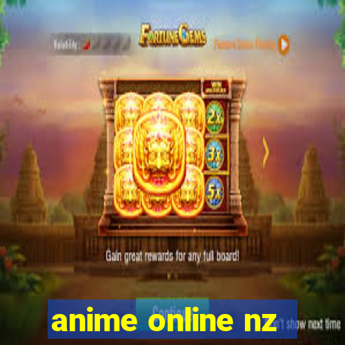 anime online nz