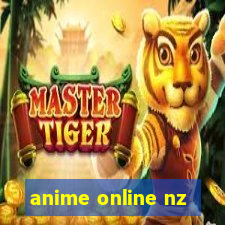 anime online nz