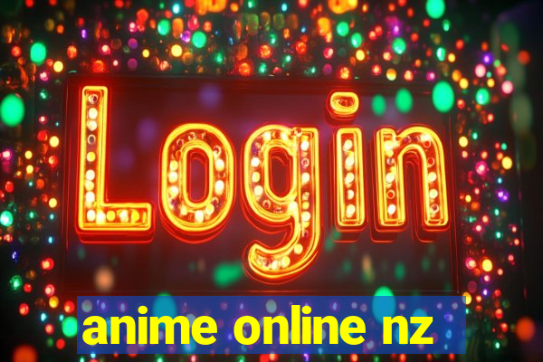 anime online nz